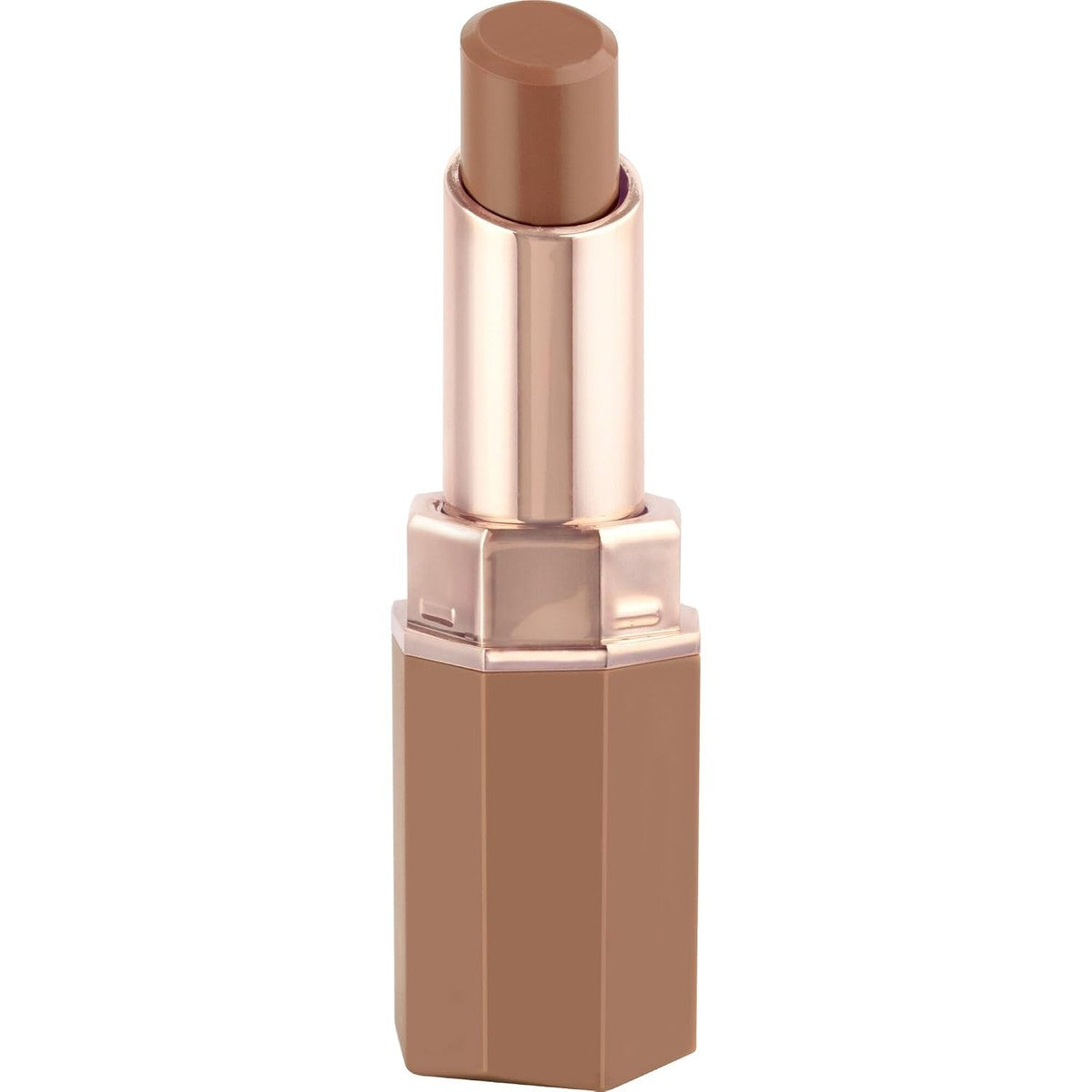 Catrice ESPRESSO YOURSELF High Shine Gloss Lipstick, nr. C01, bruin, glanzend, stralend, veganistisch, olievrij, zonder parabenen, zonder microplasticdeeltjes, per stuk verpakt (3 g) – Catrice Cosmetics