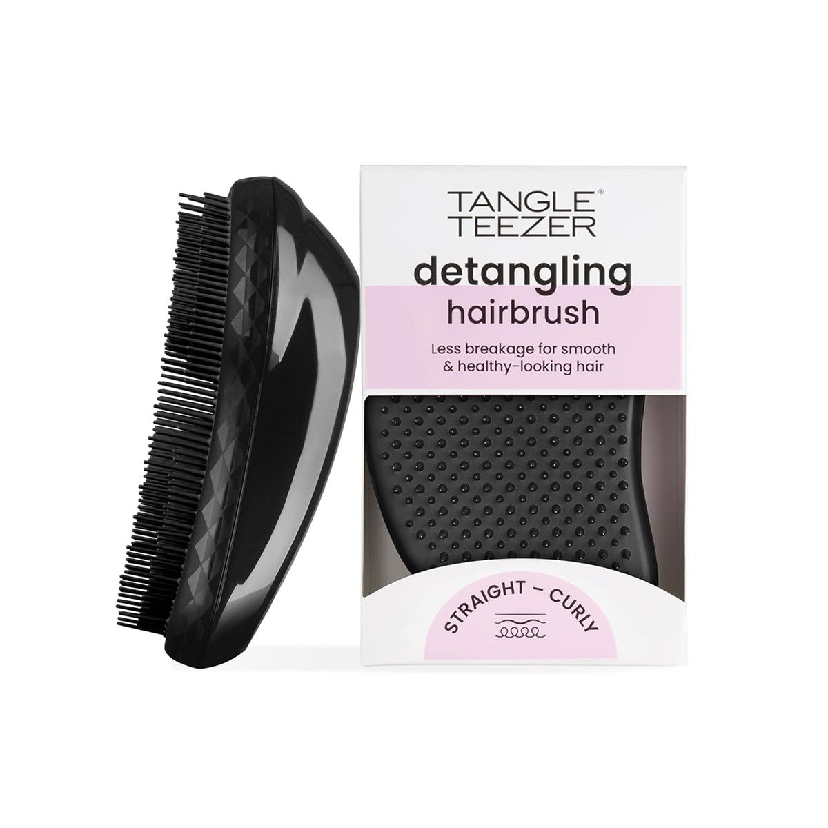Tangle Teezer Haarborstel One-size zwart – Tangle Teezer