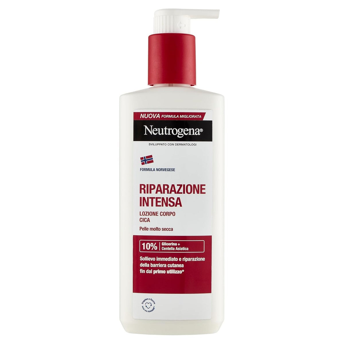 Neutrogena CICA Intensieve Reparatie Body Lotion 250 ml – Neutrogena