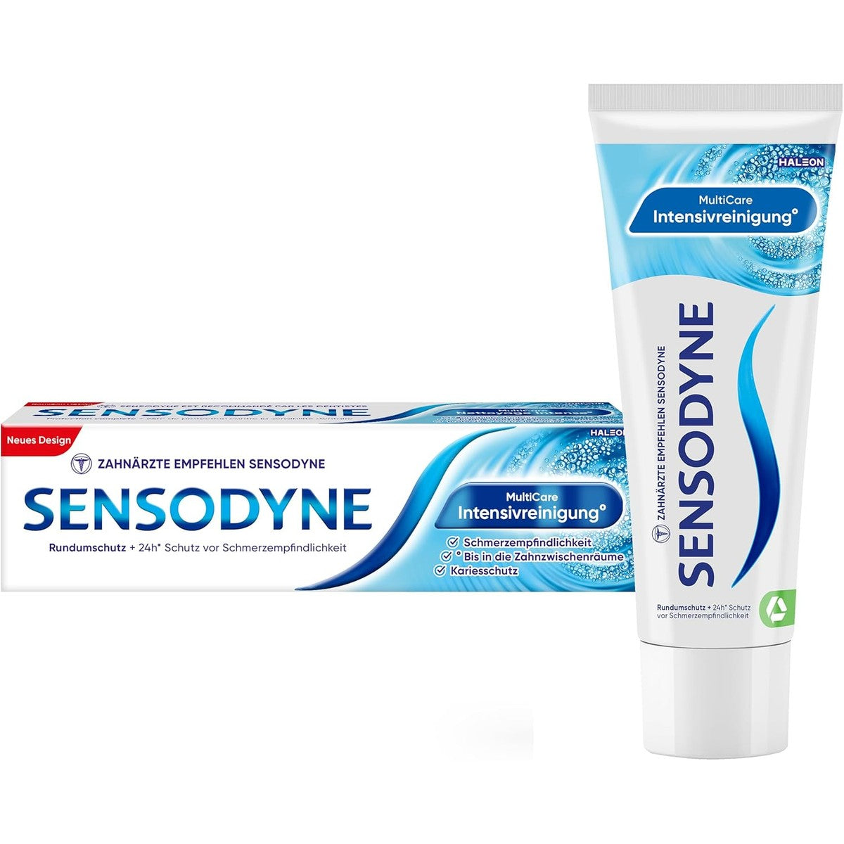 Sensodyne MultiCare intensieve reiniging tandpasta 75 ml – Sensodyne