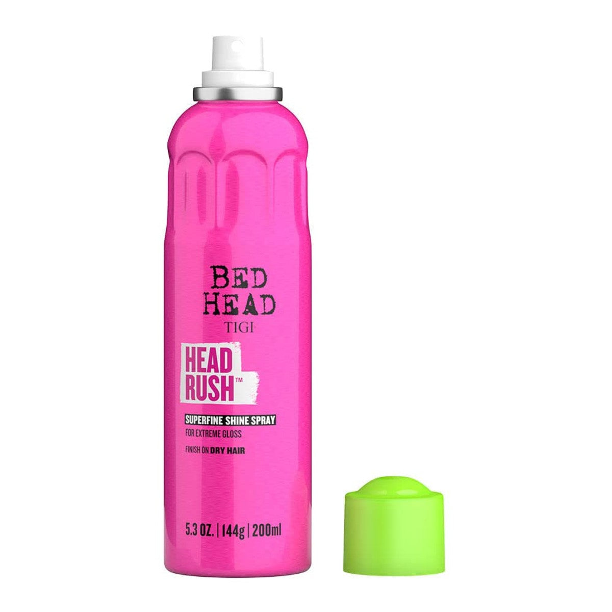 Bed Head by Tigi Headrush Shine Haarspray voor soepel, glanzend haar, 200 ml – TIGI