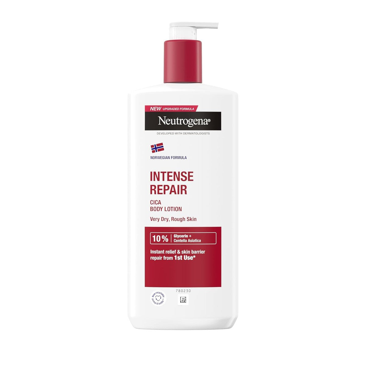 Neutrogena Norwegian Formula Intense Reparatie CICA Body Lotion 400 ml – Neutrogena
