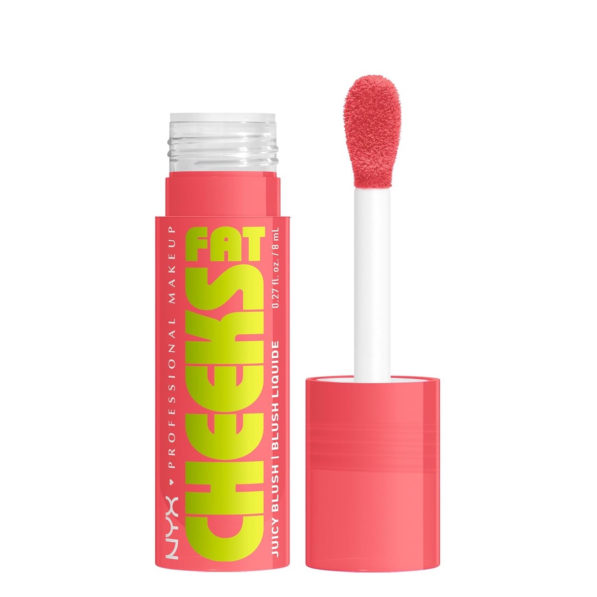 NYX Professional Makeup Fat Cheeks Juicy Blush Fig Fizz 8 g