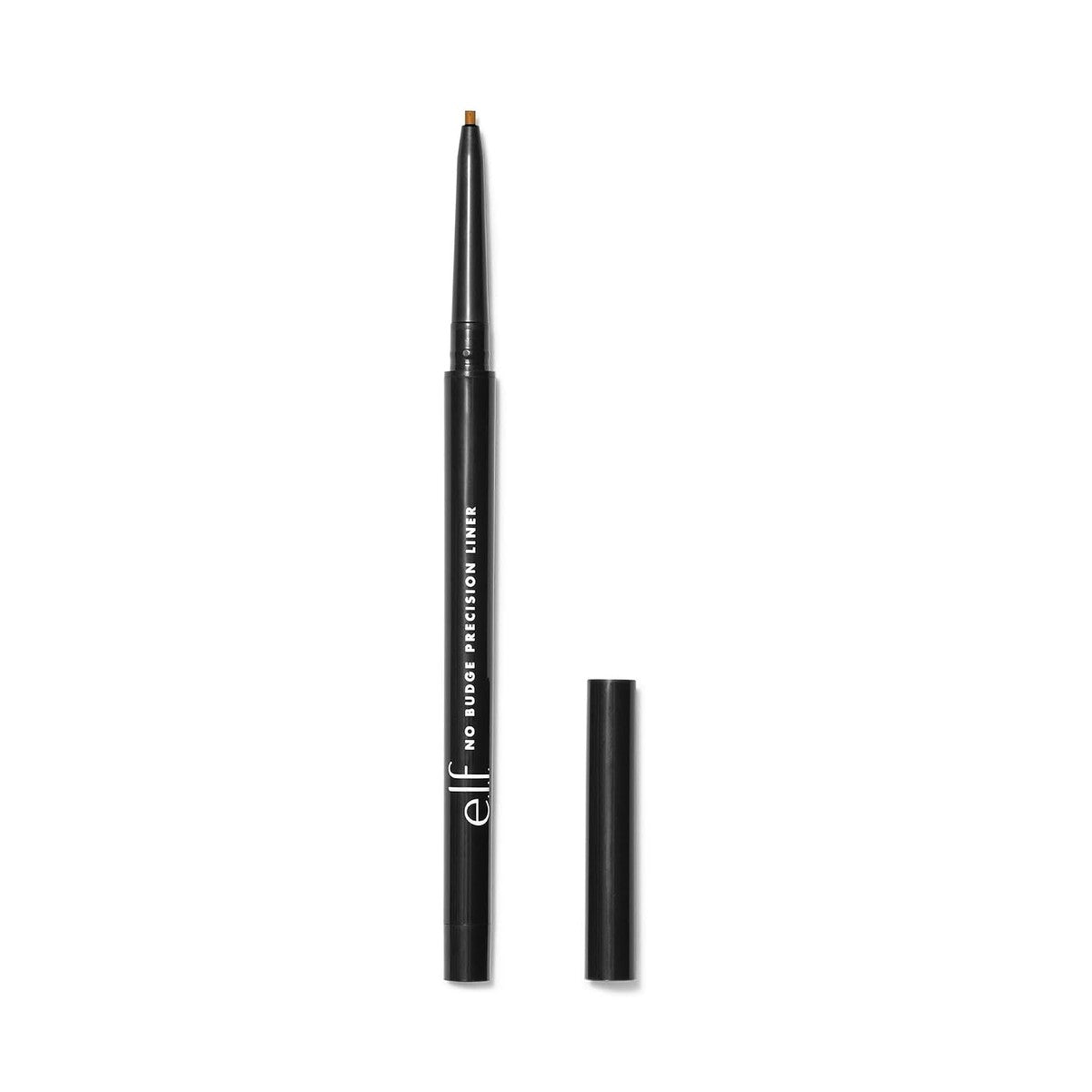 e.l.f. No Budge Precision Eyeliner, langhoudende, romige eyeliner met ultrafijne punt voor nauwkeurig aanbrengen, veganistisch en dierproefvrij, crème – e.l.f.