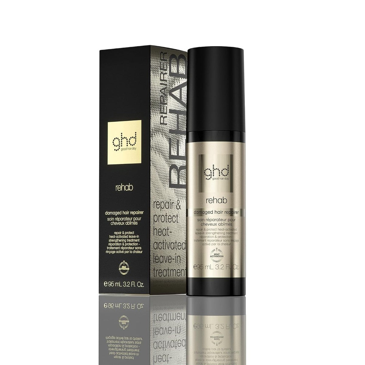 ghd Rehab Herstellende Leave-In Conditioner voor Beschadigd Haar 95 ml