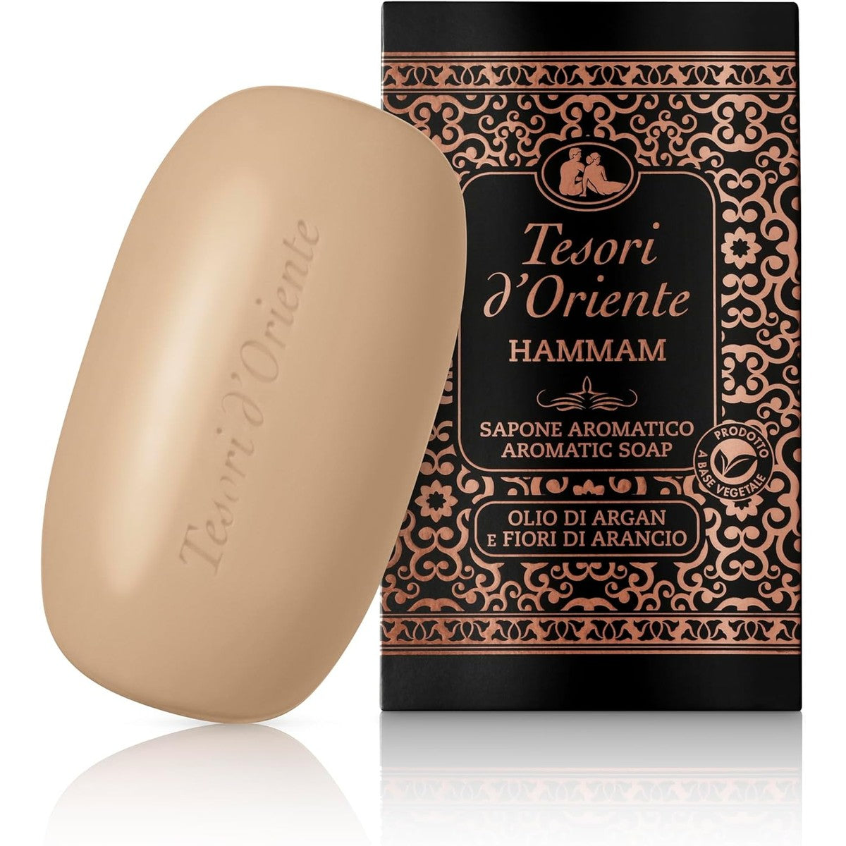 Tesori d'Oriente Aromatische zeep Hammam 125g – Tesori d'Oriente