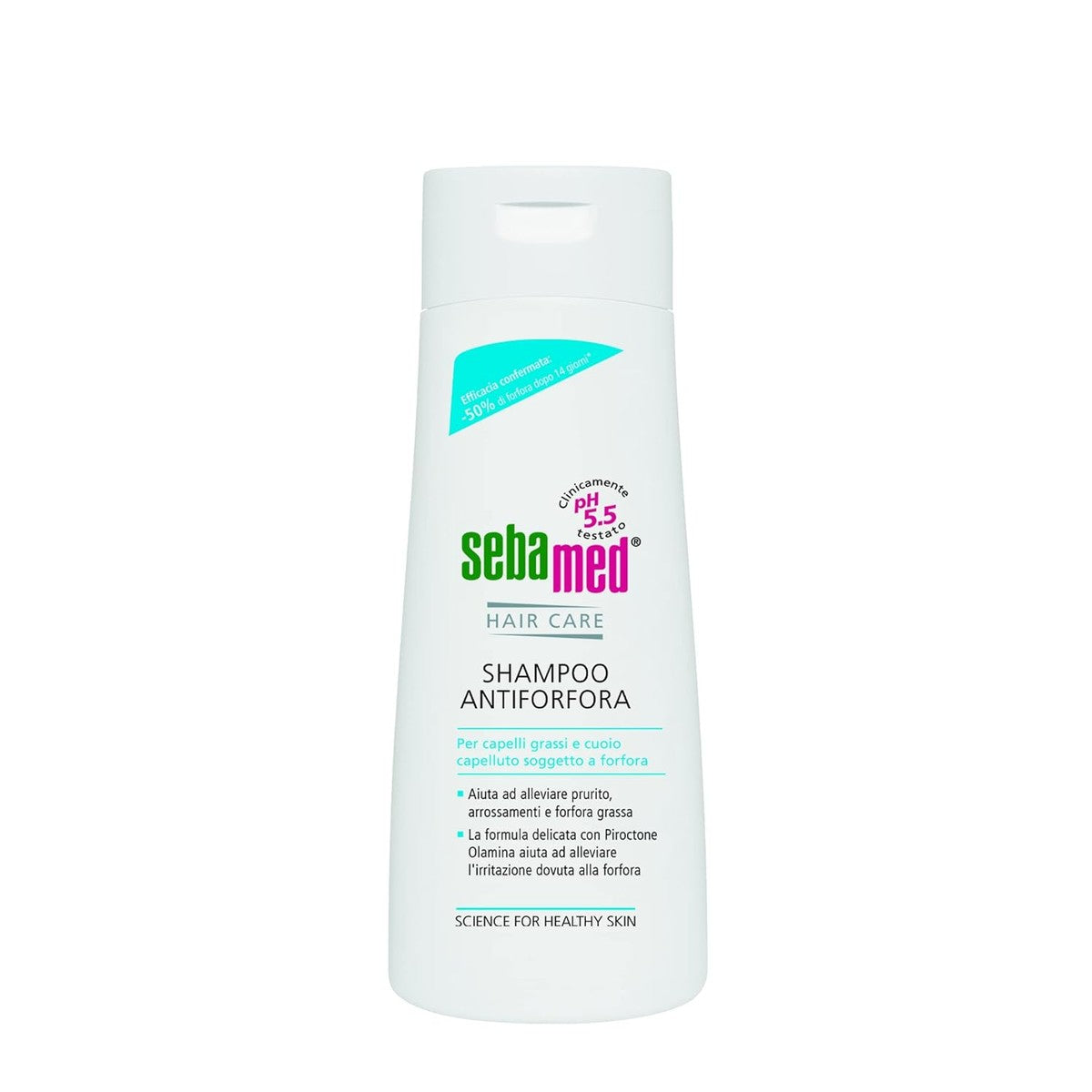 Sebamed Anti-roos shampoo voor vettig haar 200 ml – Sebamed