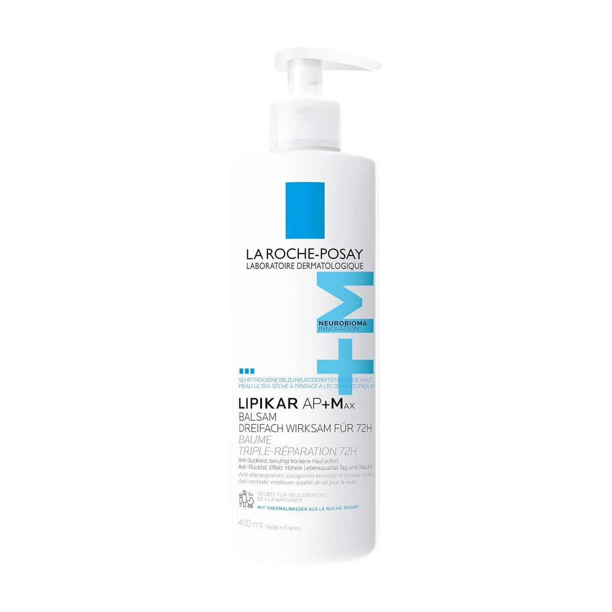 La Roche-Posay Lipikar Balsem AP+Max Bodylotion 400 ml