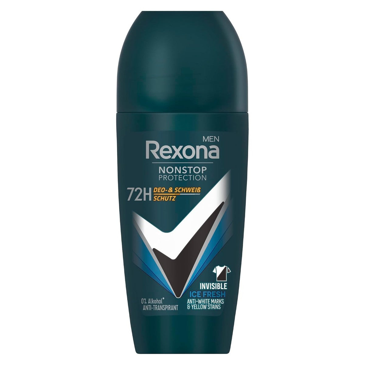 Rexona Men Nonstop Protection Invisible Ice Fresh Roll-On 50 ml – Rexona