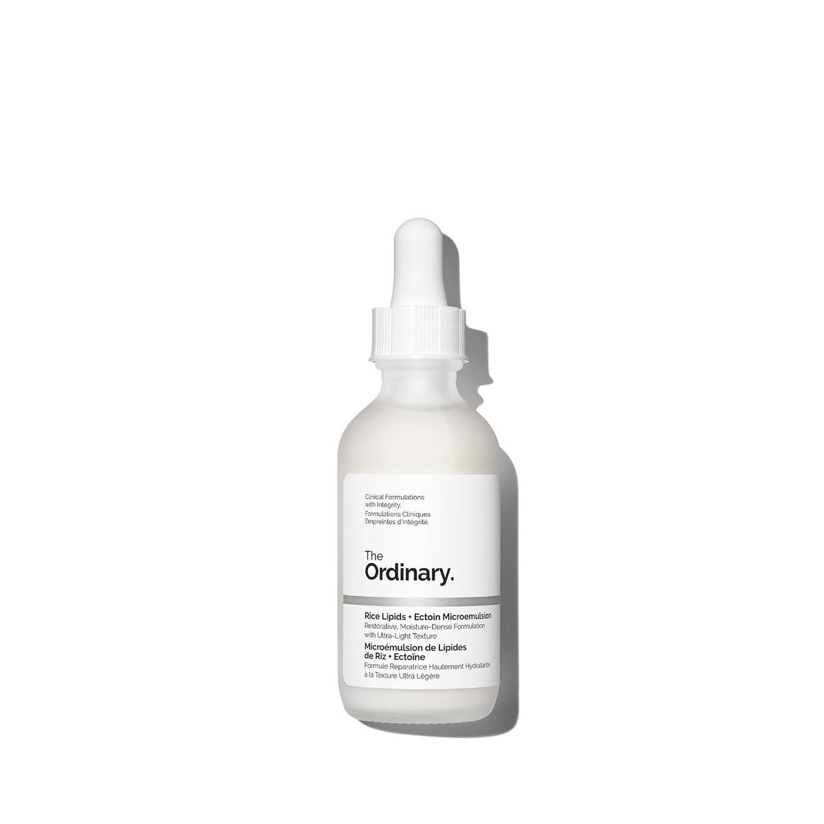 The Ordinary Rice Lipids + Ectoïne Microemulsie Crème