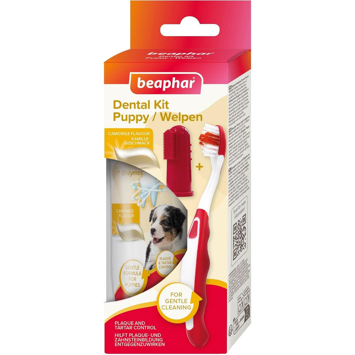 Beaphar tandverzorgingsset voor puppy's – beaphar
