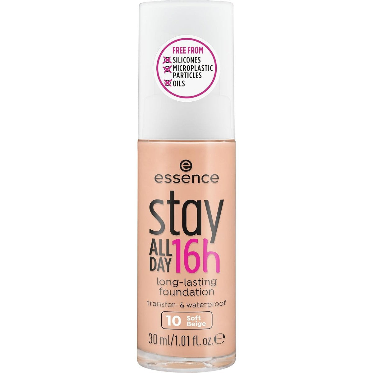 essence cosmetics Stay All Day 16h Long Lasting Foundation 10 – Essence Cosmetics