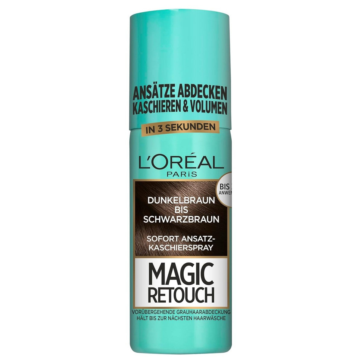 L'Oréal Paris Magic Retouch donkerbruin-zwartbruin 75 ml – L'Oreal Paris