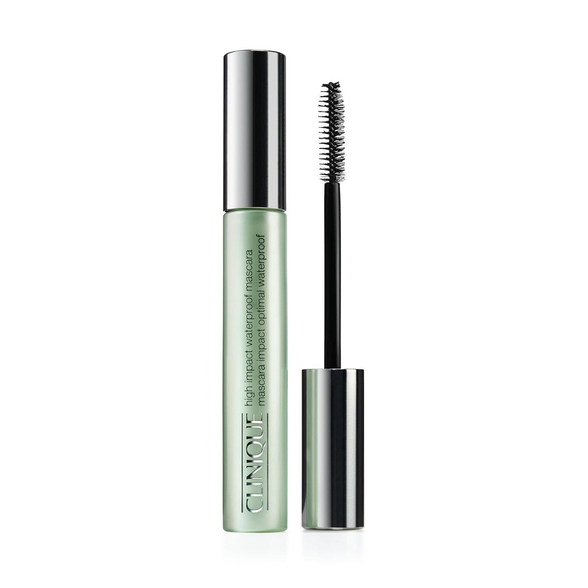 Clinique High Impact™ Waterproof Mascara | Wasserfeste Mascara für mehr Volumen und Länge | wischfest + sicher für empfindliche Augen