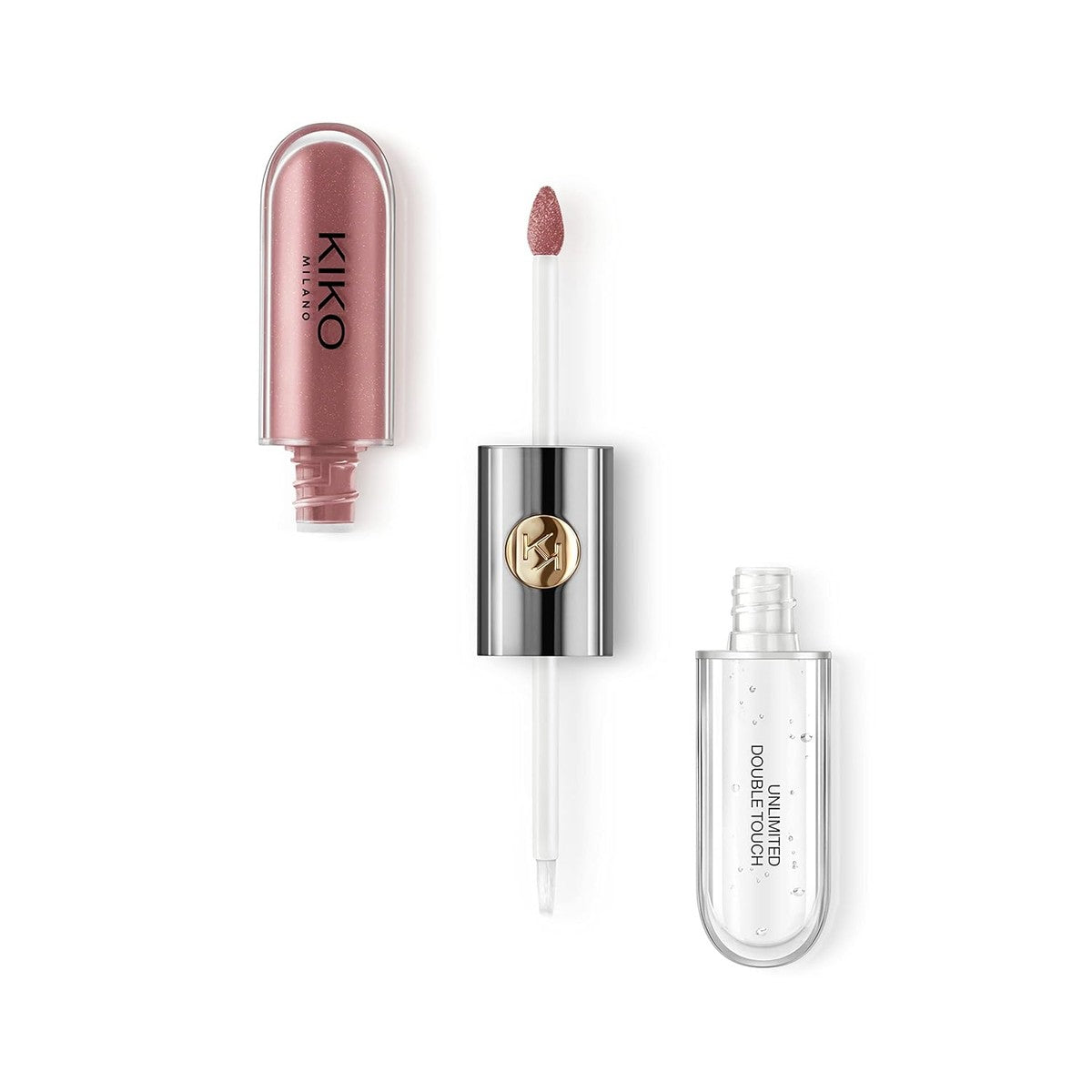 Kiko Milano Unlimited Double Touch Kleur 120 Rosy Mauve