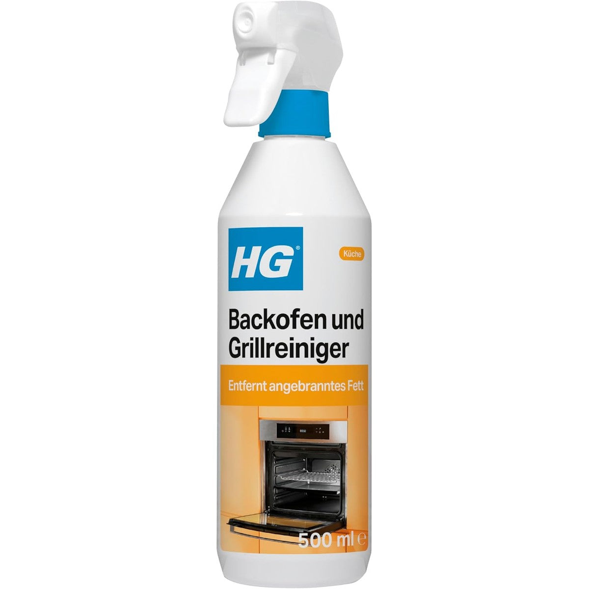 HG Oven-, grill- en BBQ-reiniger 500 ml – HG
