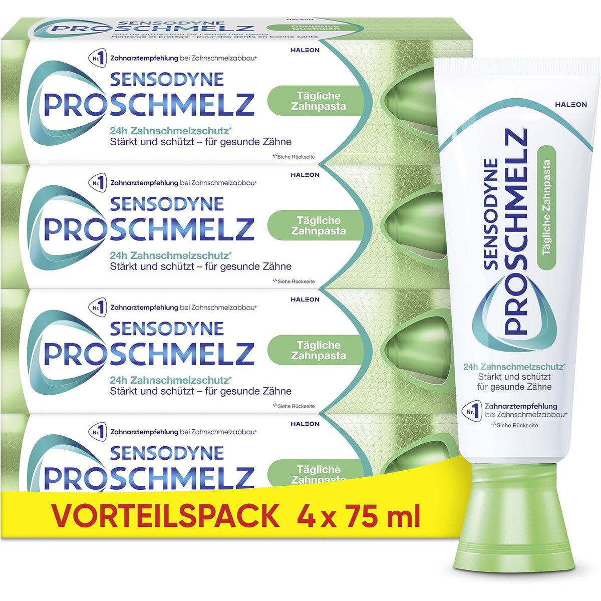 Sensodyne ProSchmelz Dagelijks Tandpasta 4x75ml – Sensodyne