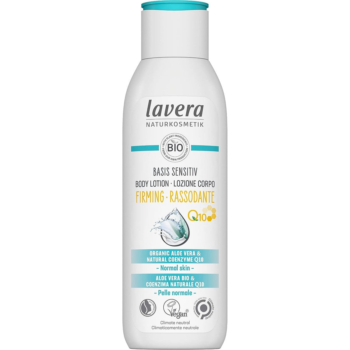 lavera Basis Sensitiv Body Lotion verstevigend – lavera