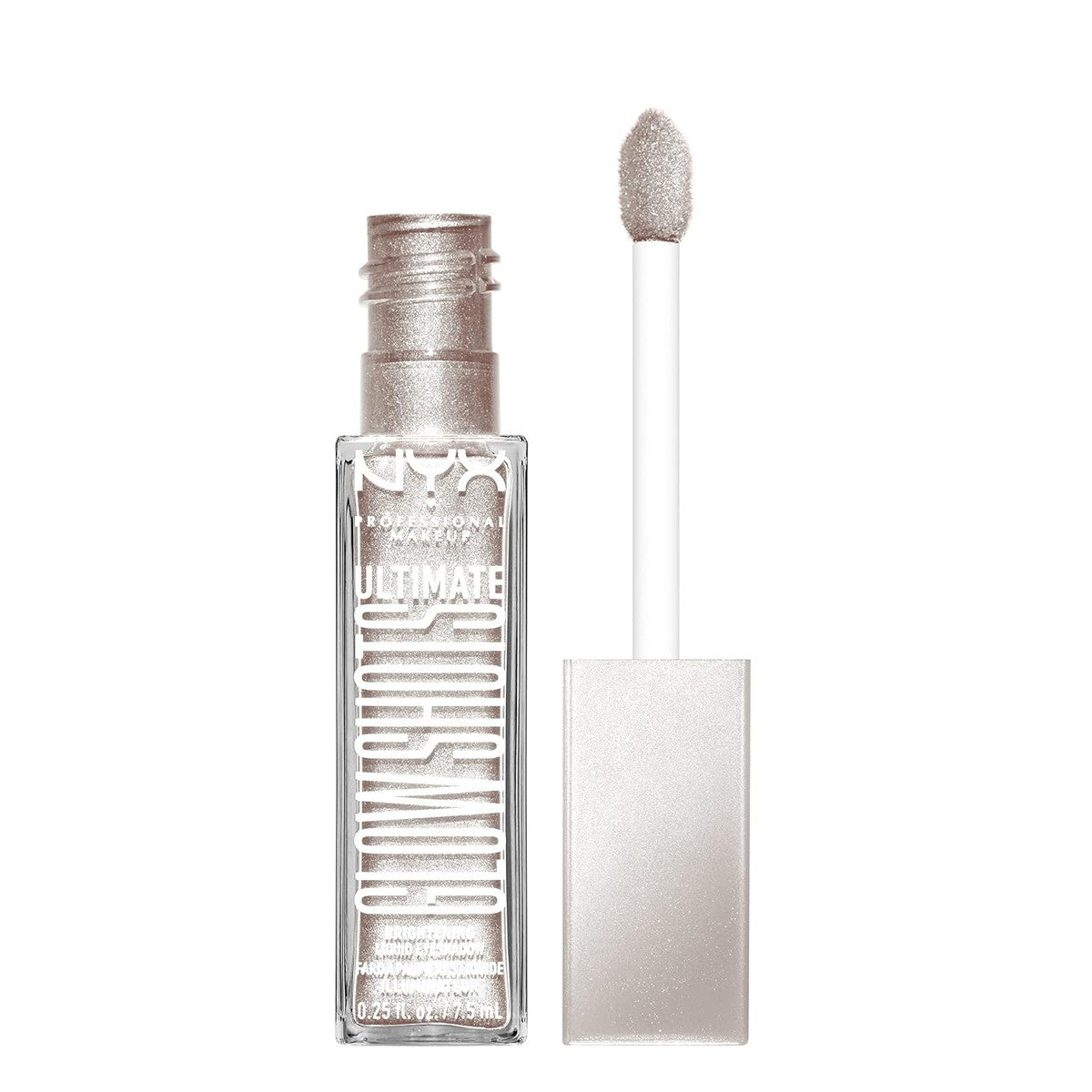 NYX Professional Makeup Ultimate Glow Shots Liquid Oogschaduw - Come Thru Coconut – NYX PROFESSIONAL MAKEUP