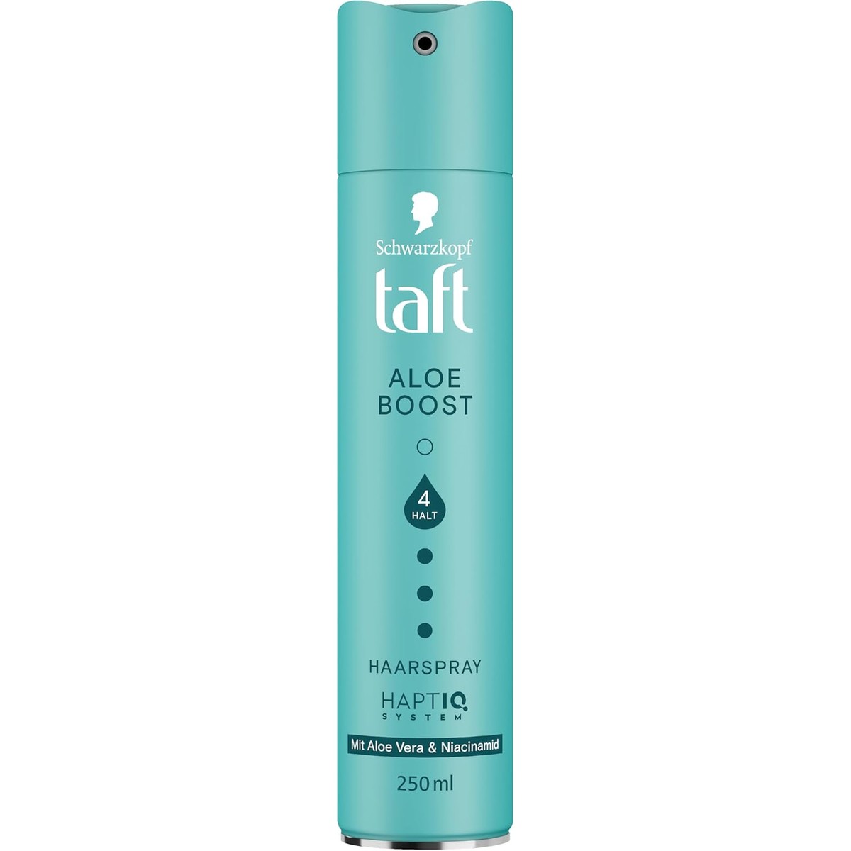 TAFT Haarspray Aloë Boost houdgraad 4 250 ml – TAFT