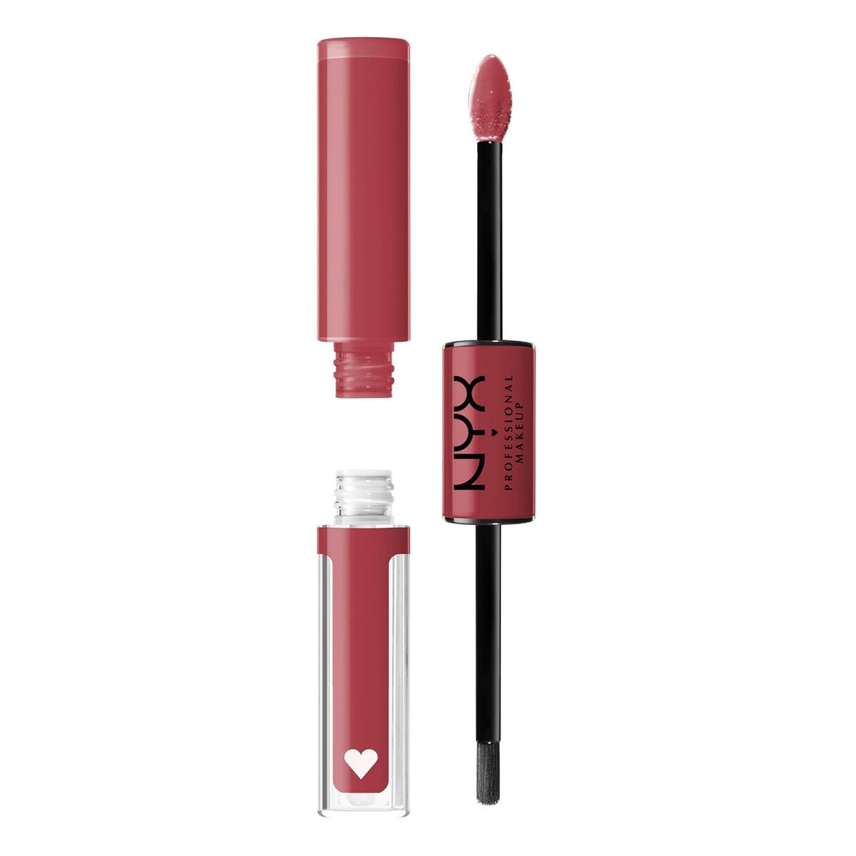 NYX Professional Makeup Shine Loud Lipgloss, sterk gepigmenteerd en langdurige formule, geeft niet af, 29 Movie Maker – NYX PROFESSIONAL MAKEUP