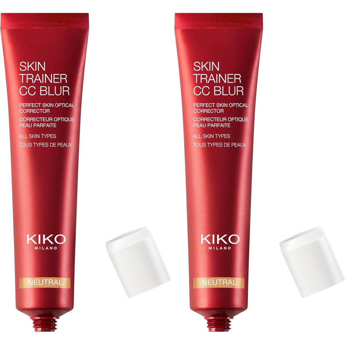 Kiko Milano Skin Trainer CC Blur 03 Optische Concealer 2 Stuks