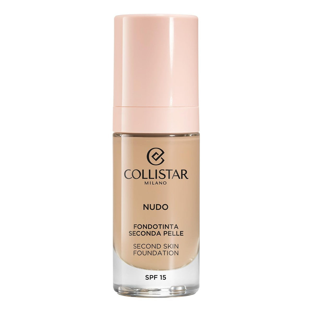 Collistar Nude Second Skin Foundation SPF 15 2N Beige 30 ml