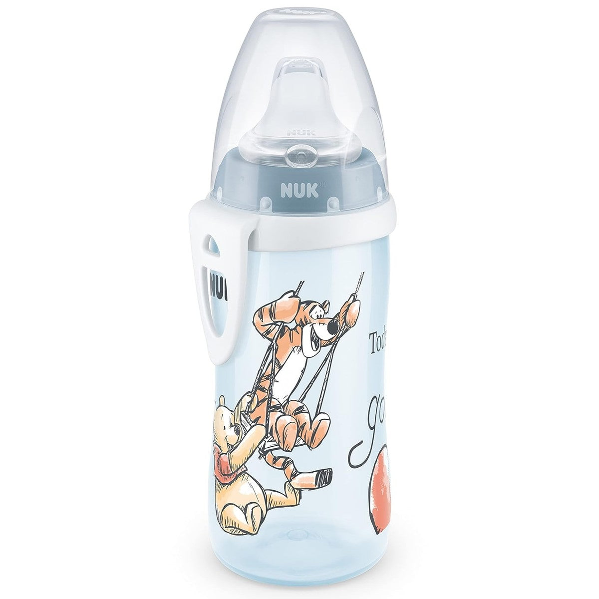 NUK Active Cup Disney Winnie de Poeh blauw 300 ml – NUK
