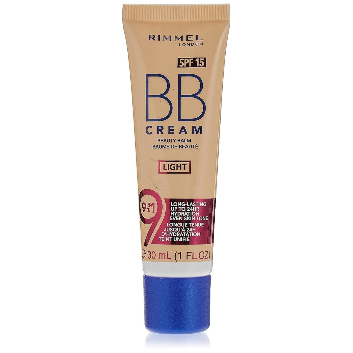 Rimmel London BB Cream 9-in-1 glanseffect LSF 15 30 ml