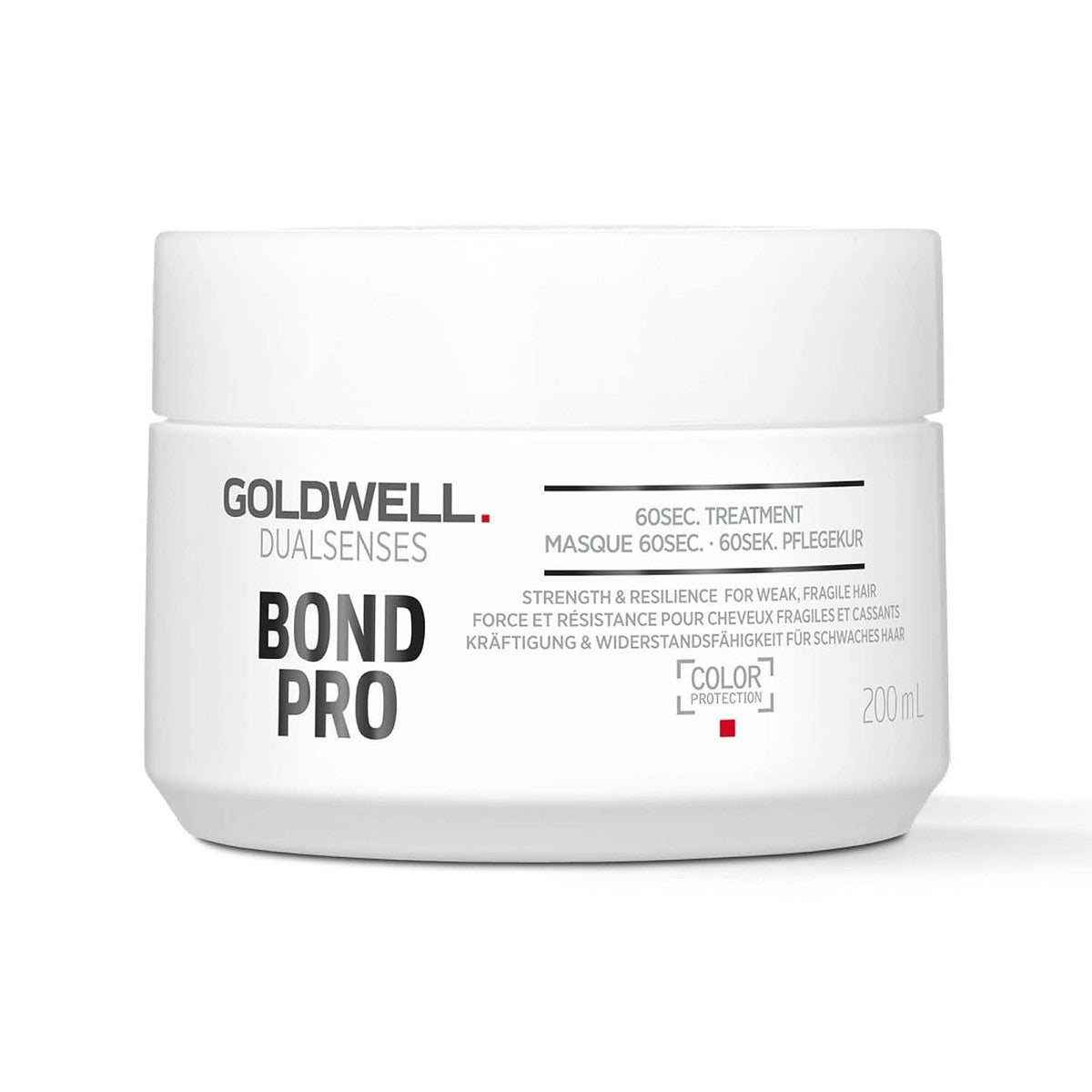 Goldwell, Dualsenses Bond Pro 60Sek verzorgende kuur voor zwak en naar haarbreuk neigend haar, 200 ml.