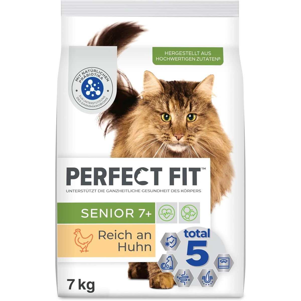 Perfect Fit Senior 7+ droogvoer kat Kip 7 kg