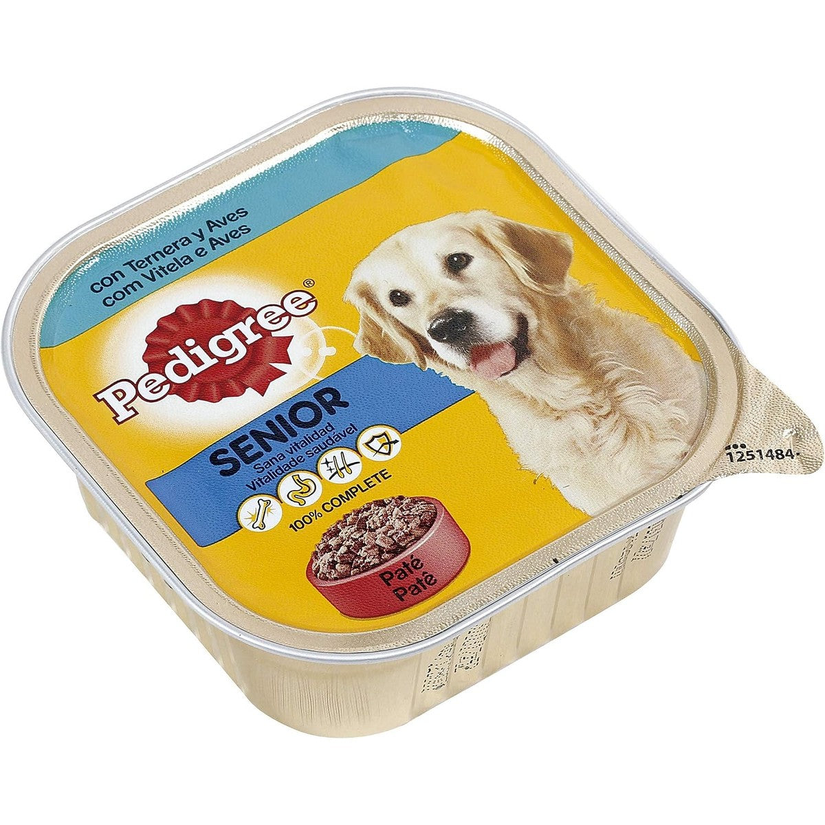 Pedigree Tarrina Senior 300 gr – Pedigree