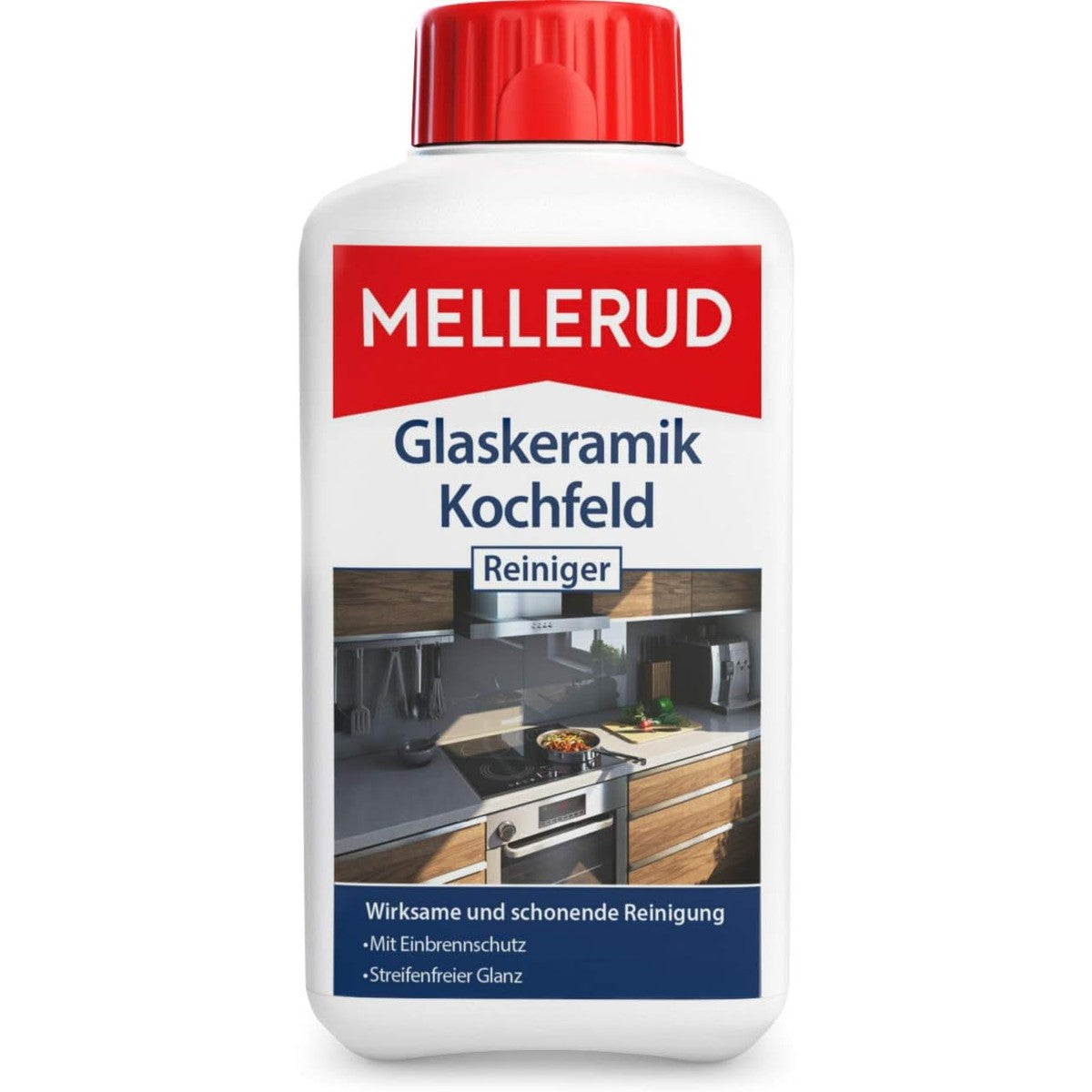 Mellerud Glas-keramische kookplaatreiniger 0,5 l – MELLERUD