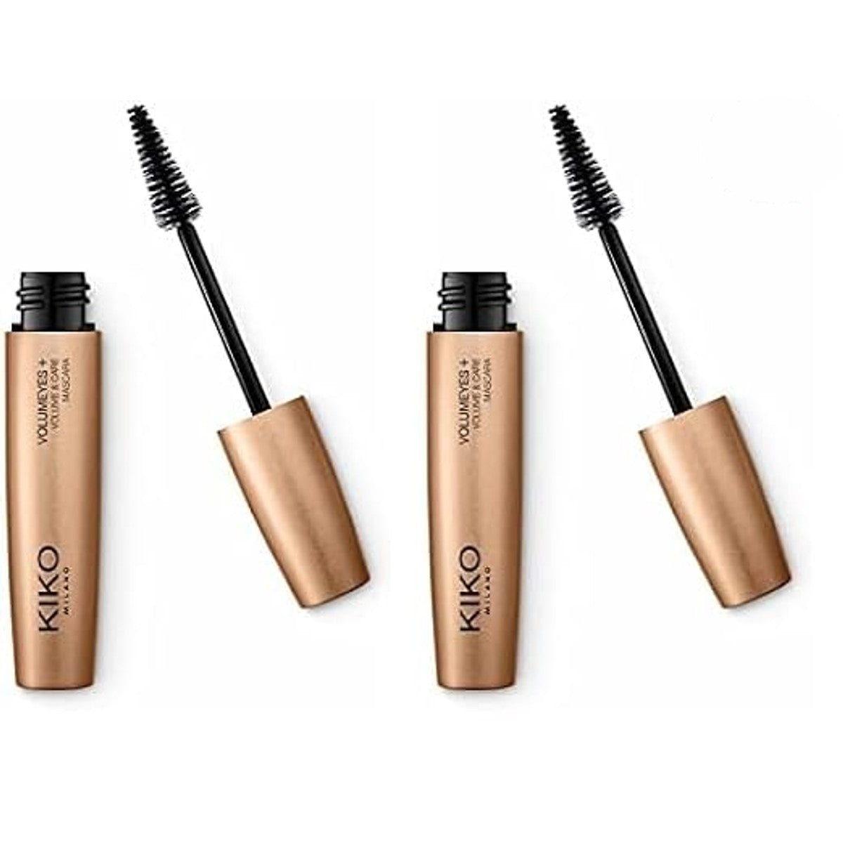 Kiko Milano Volumeyes+ Mascara Volume-Effect (2 stuks)