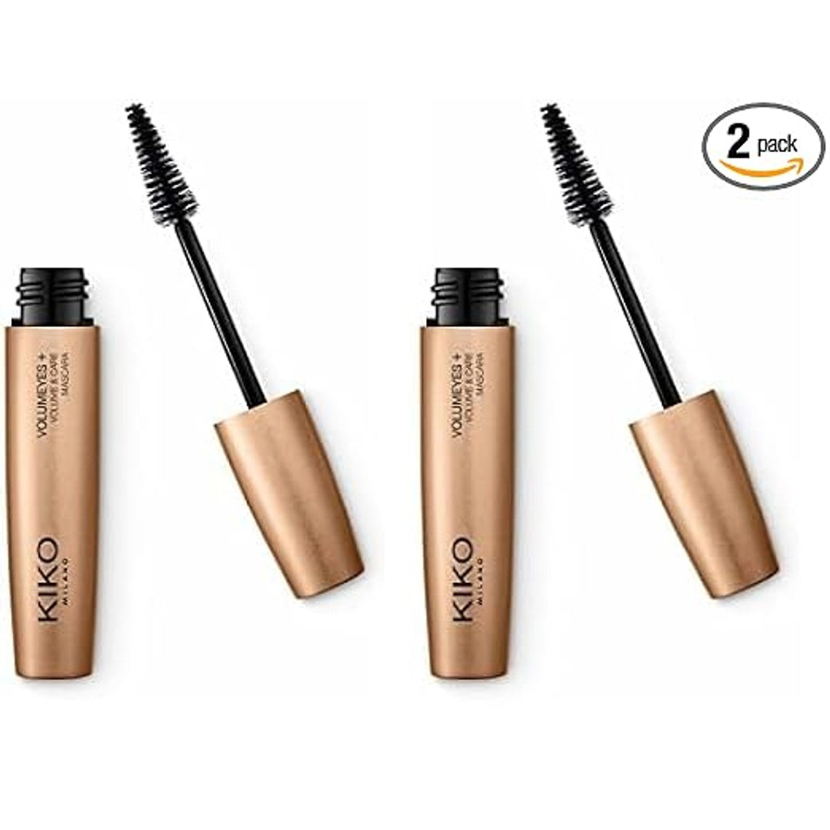 Kiko Milano Volumeyes+ Mascara Volume-Effect (2 stuks)