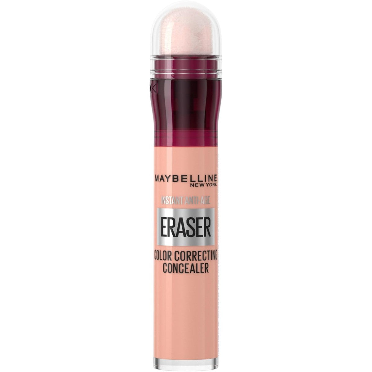 Maybelline New York Eraser Eye, kleurcorrecting concealer, neutraliseert blauwe tinten en hyperpigmentatie, natuurlijke soft-focus afwerking, dermatologisch getest en geschikt voor de gevoelige huid, – MAYBELLINE