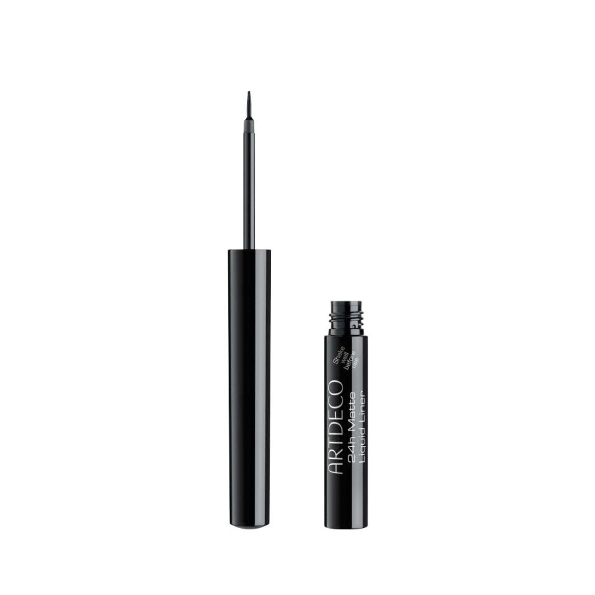 ARTDECO 24 uur matte vloeibare liner | Waterbestendige, vloeibare eyeliner met matte afwerking, sterk gepigmenteerd, 1 x 1,7 ml – Artdeco