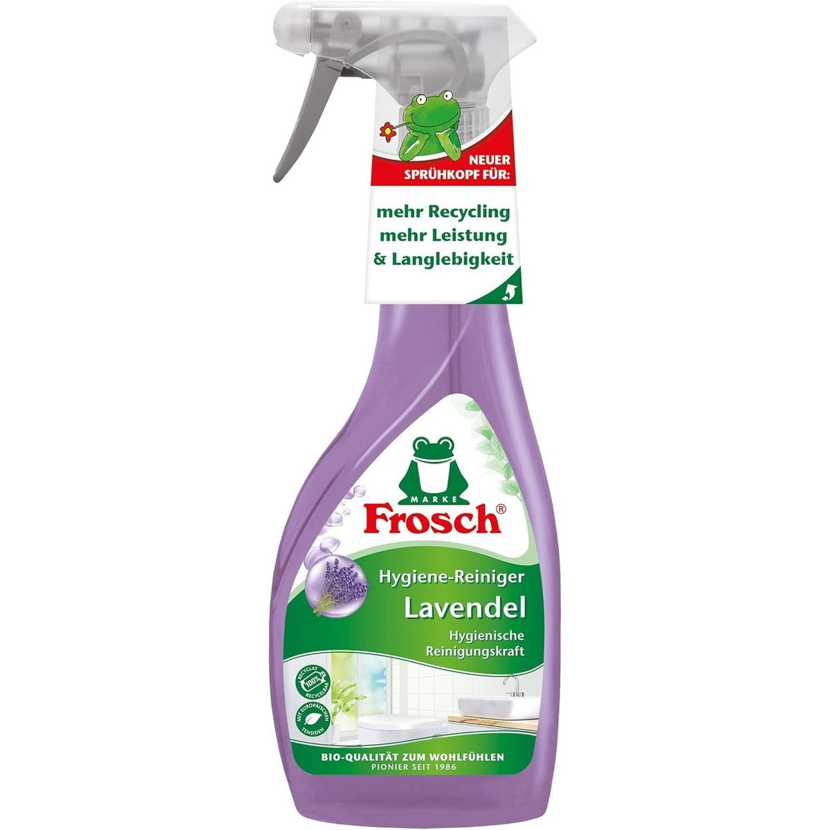 FROSCH Lavendel Hygiëne-reiniger 500 ml – FROSCH
