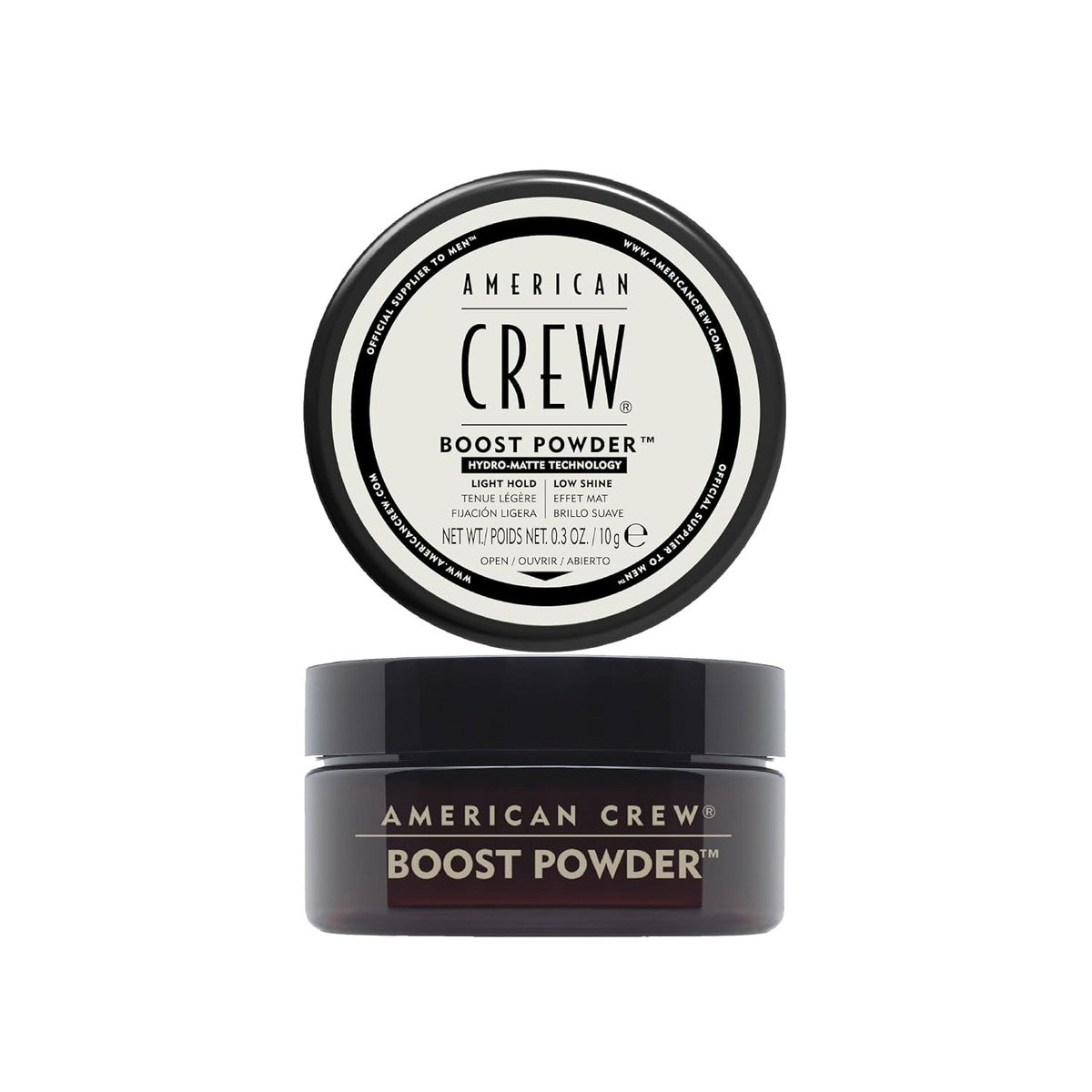 American Crew Classic Boost Powder Stylingpoeder voor Mannen 10 g