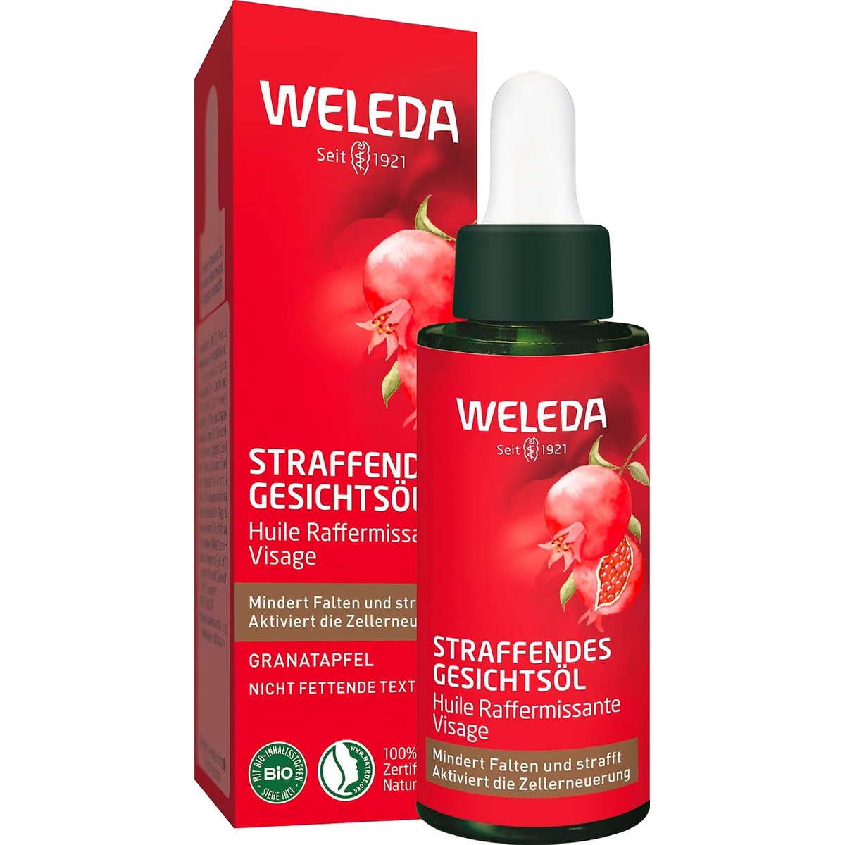 Weleda Verstevigende Gezichtsolie Granaatappel & Arganolie 30 ml