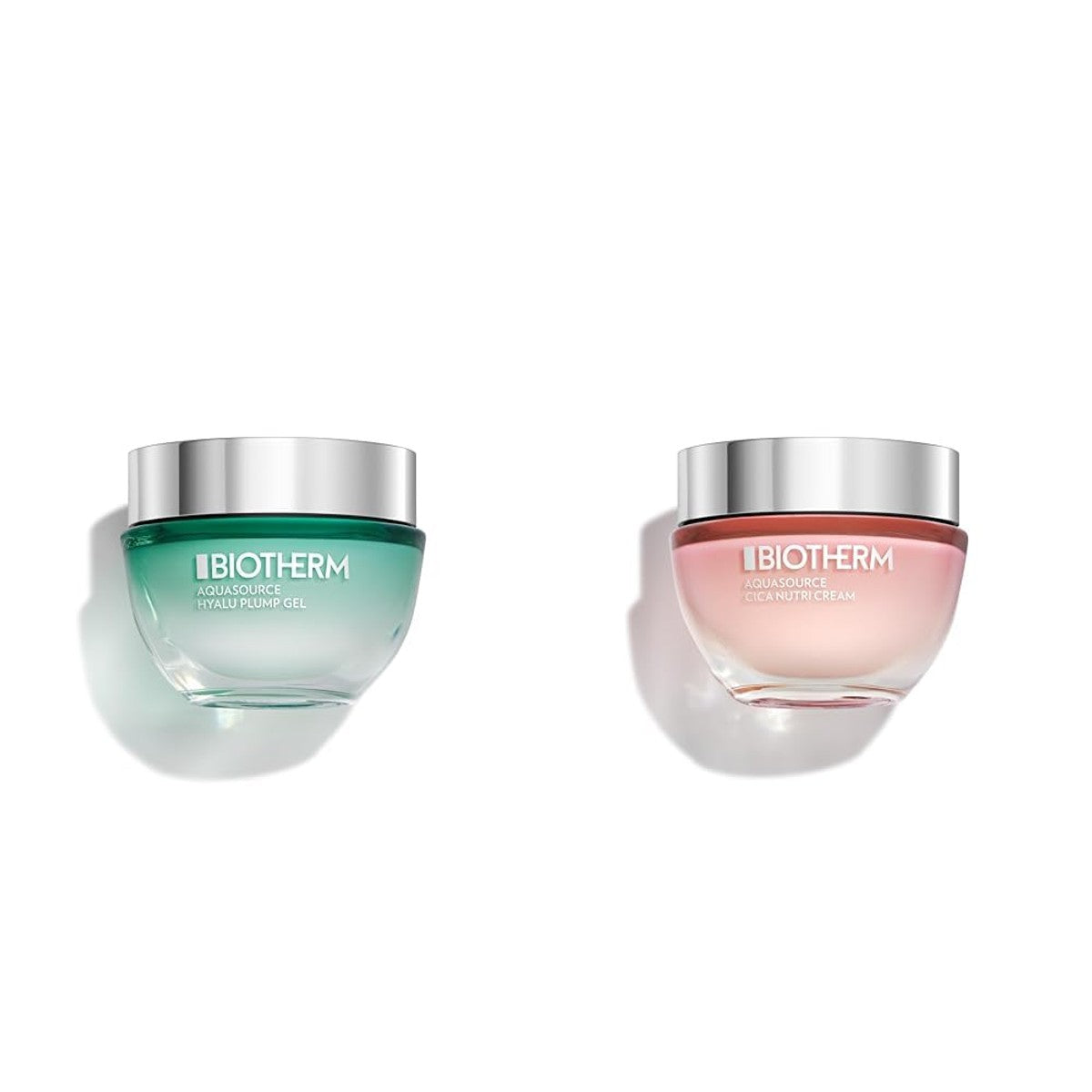 Biotherm Aquasource Gel PNM 50 ml & Aquasource Cr. PS 50 ml