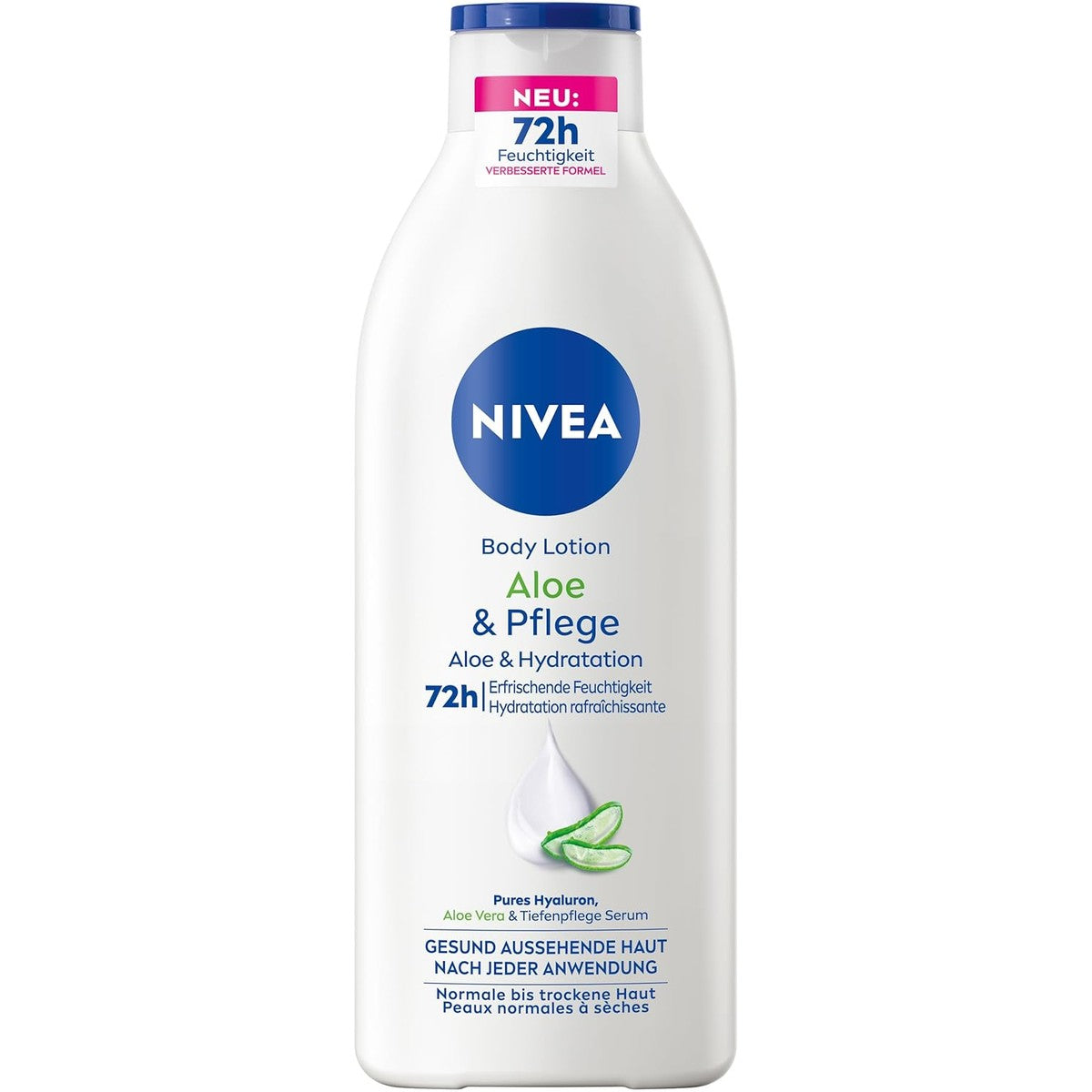 NIVEA Aloë & Verzorging Body Lotion 400 ml – NIVEA