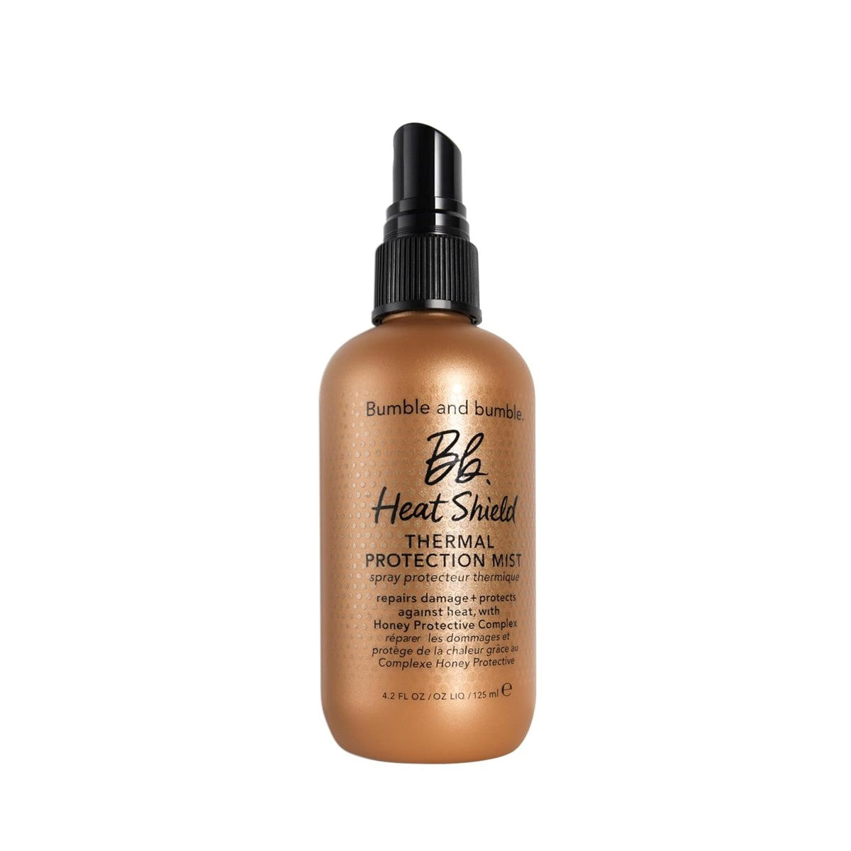 Bumble and bumble. Heat Shield Thermal Protection Hair Mist | Frizz-controle, voor beschadigd haar, hittebeschermingsspray, kleurbescherming, krullend, golvend, glad haar, mini-reismaat