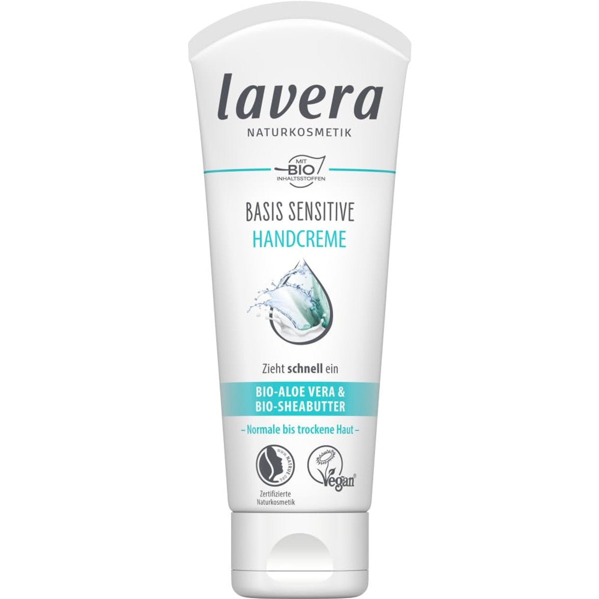 lavera Basis Sensitive Handcrème 75 ml – lavera
