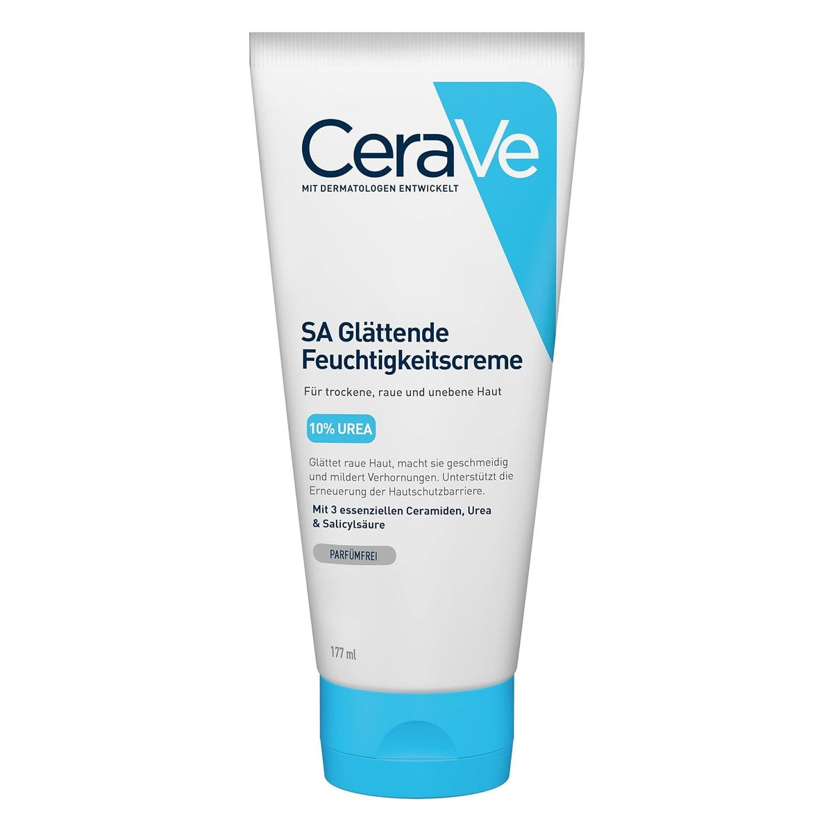 CeraVe SA Urea Gladmakende Vochtinbrengende Crème 177 ml