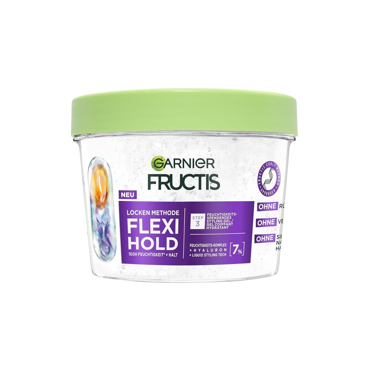 Garnier Fructis Krulmethode Flexi Hold Gel 370 ml – Garnier