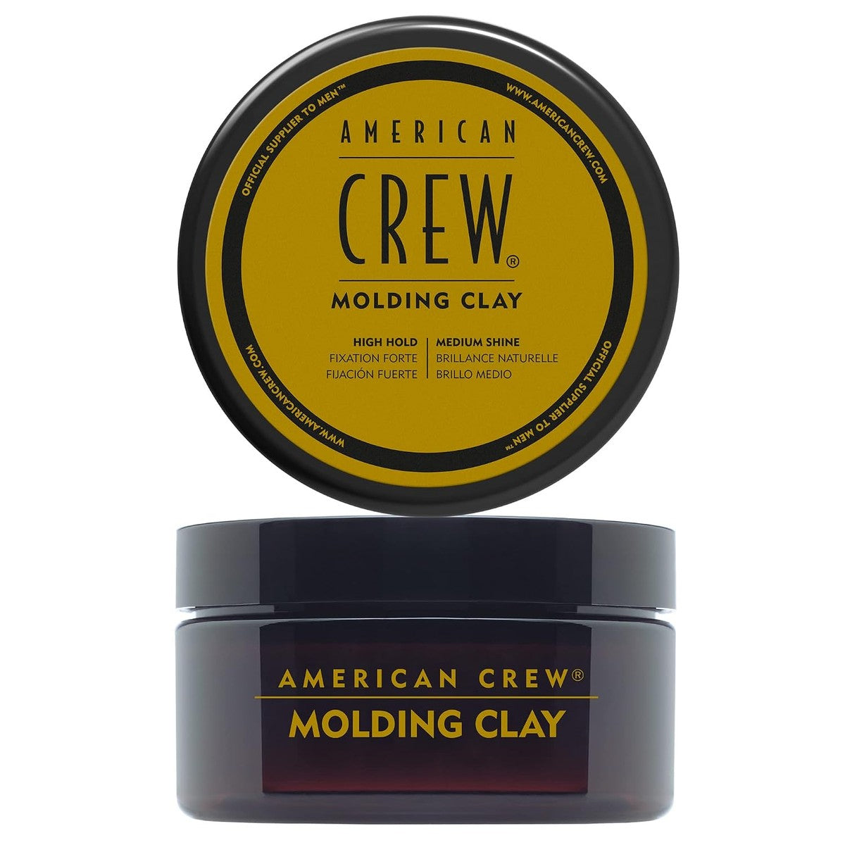 American Crew Classic Molding Clay Stylingklei voor Mannen 85 g