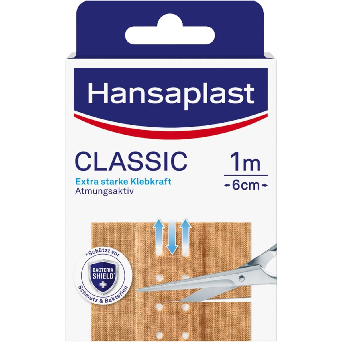 Elastoplast Klassieke pleister 1 m x 6 cm – Elastoplast