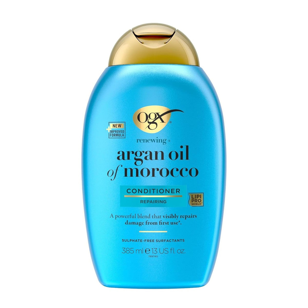 OGX Arganolie van Marokko Conditioner, 385 ml | Regenererende haarspoeling, herstelt beschadigd haar zichtbaar al na het eerste gebruik, spoeling met arganolie – OGX