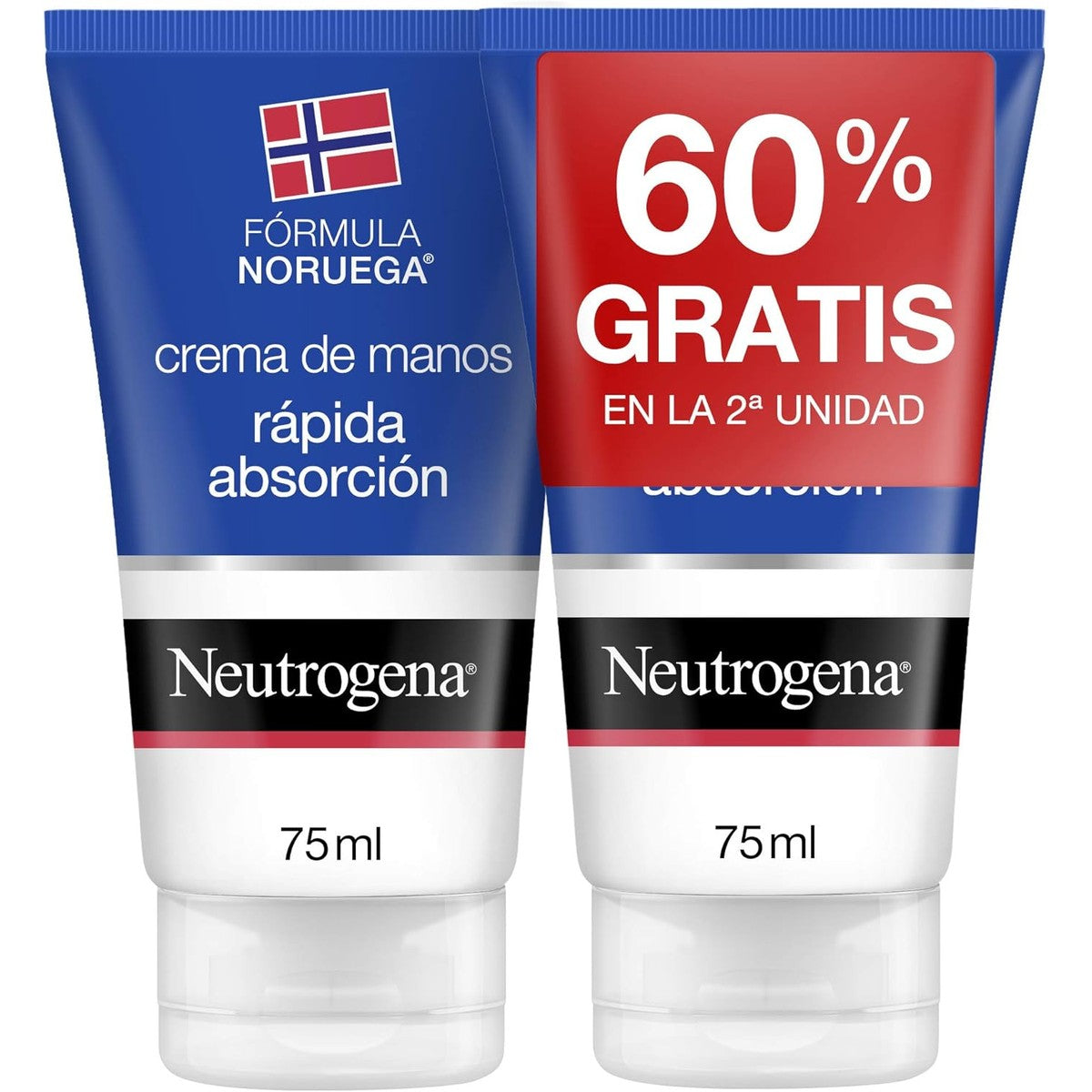 Neutrogena Handcrème Snelle Absorptie 2 x 75 ml – Neutrogena